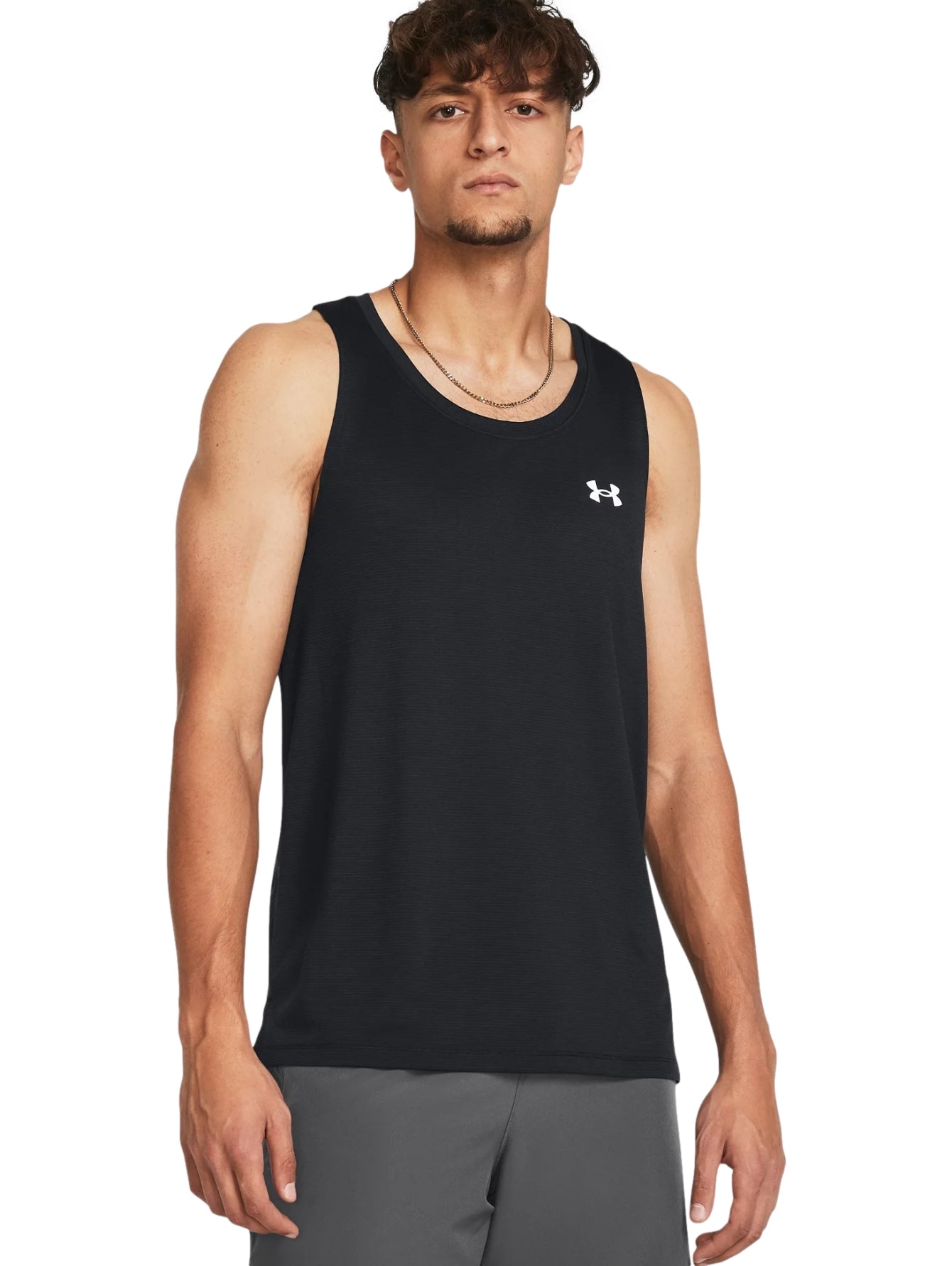 Tops Deportivos Under Armour Playera Ua Launch Singlet 382585 Para Hombre