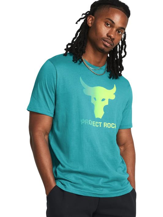 Tops Deportivos Camiseta Under Armour Playera Ua Pjt Rock Brahma Bull Ss 383191 Para Hombre
