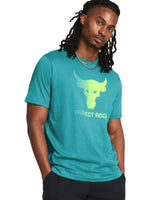 Tops Deportivos Camiseta Under Armour Playera Ua Pjt Rock Brahma Bull Ss 383191 Para Hombre