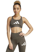 Tops Cortos Adidas Pwrct Bl Bra Je3772 Para Mujer