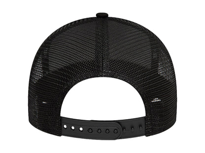 Gorra New Era NY Yankees Negro Metálico para Mujer