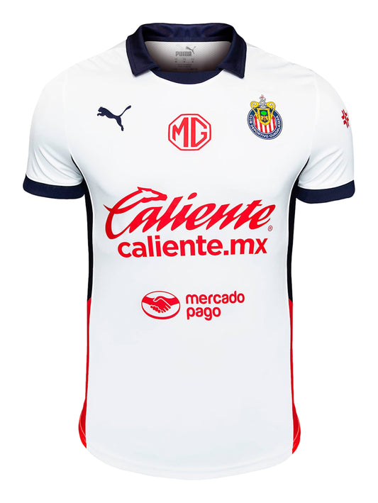 Uniformes Deportivos Puma Chivas Away Jersey Promo 24-25 706188 Para Hombre