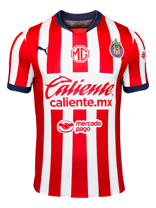Uniformes Deportivos Puma Chivas Home Shirt Replica 24-25 706245 Para Hombre