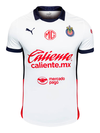 Uniformes Deportivos Puma Chivas Away Shirt Replica 24-25 763697 Para Hombre
