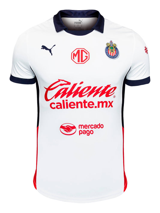 Uniformes Deportivos Puma Chivas Away Shirt Replica 24-25 763697 Para Hombre