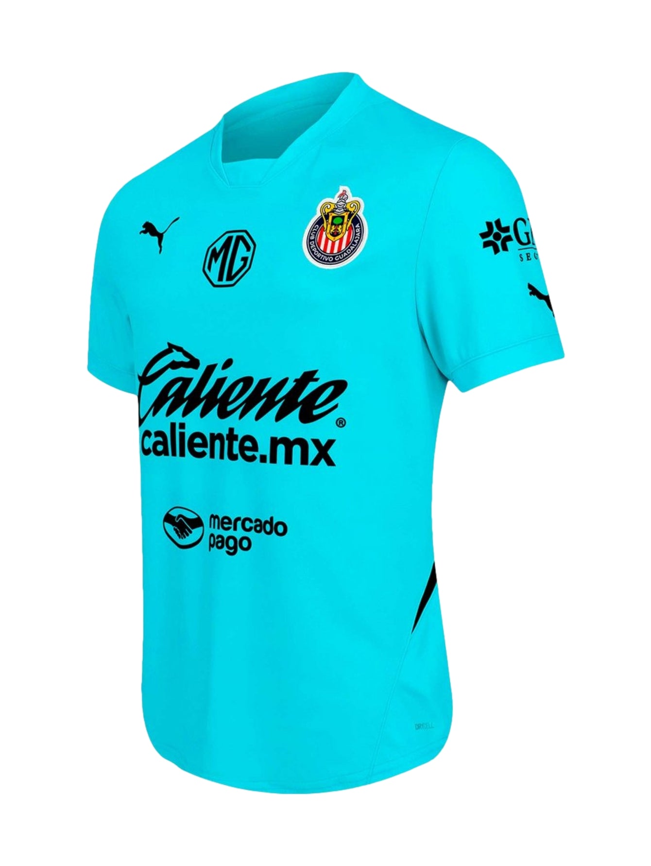 Uniformes Deportivos Puma Chivas Gk Home Shirt Replica 24-25 763698 Para Hombre