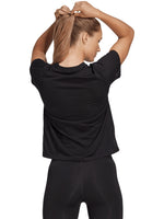 Playera Adidas AeroReady Train Essentials Negra para Mujer