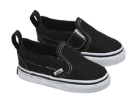 Tenis Vans Slip-On Negros y Blancos para Niño