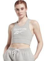 Tops Cortos Reebok Identity Big Logo Cotton Bralette 005102 Para Mujer