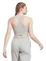 Top Deportivo Reebok Identity Big Logo Para Mujer