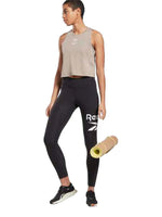 Leggings Reebok Identity Big Logo Para Mujer