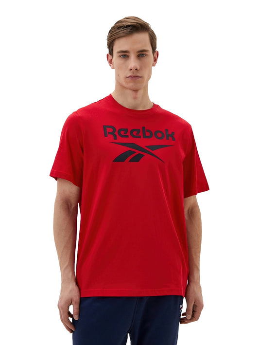 Tops Deportivos Camiseta Reebok Playera Identity Big Logo 070994 Para Hombre