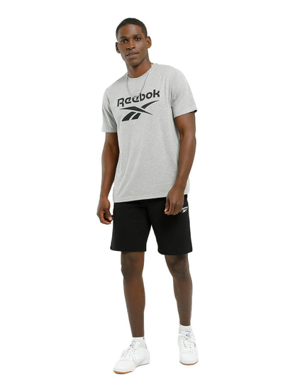 Tops Deportivos Camiseta Reebok Playera Identity Big Logo Tee 071173 Para Hombre