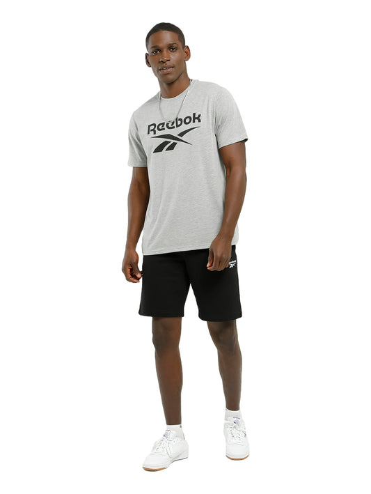 Tops Deportivos Camiseta Reebok Playera Identity Big Logo Tee 071173 Para Hombre