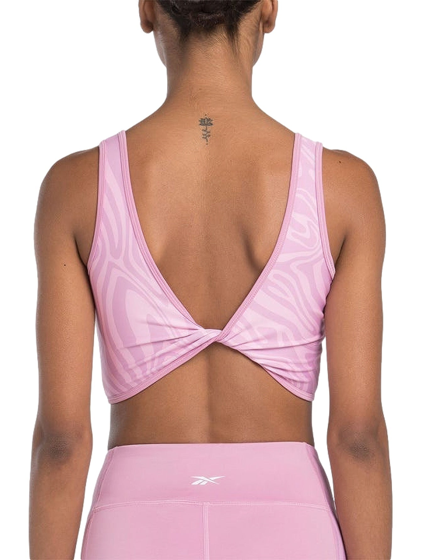 Top Deportivo Reebok Mod Safari Para Mujer