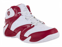 Tenis de Baloncesto SHAQ Devastador Blanco y Rojo para Hombre