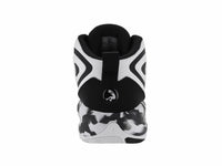 Tenis de Baloncesto SHAQ Suspension Negro y Blanco para Hombre