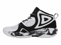 Tenis de Baloncesto SHAQ Suspension Negro y Blanco para Hombre