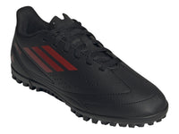Tenis de Fútbol Adidas Negro y Rojo para Niño