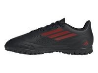 Tenis de Fútbol Adidas Negro y Rojo para Niño