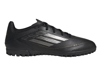 Tenis Adidas  Taque F50 Club Pasto Sint Tico Negro Para Para Hombre