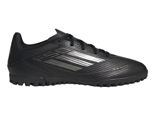 Tenis Adidas  Taque F50 Club Pasto Sint Tico Negro Para Para Hombre