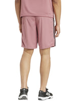 Short Deportivo Adidas Crimson y Negro para Hombre