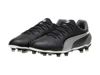 PUMA Tenis de Fútbol Negro y Gris para Hombre