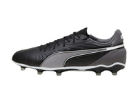 PUMA Tenis de Fútbol Negro y Gris para Hombre