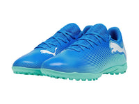 Tenis de Fútbol PUMA Future 7 Play TT Azul para Hombre