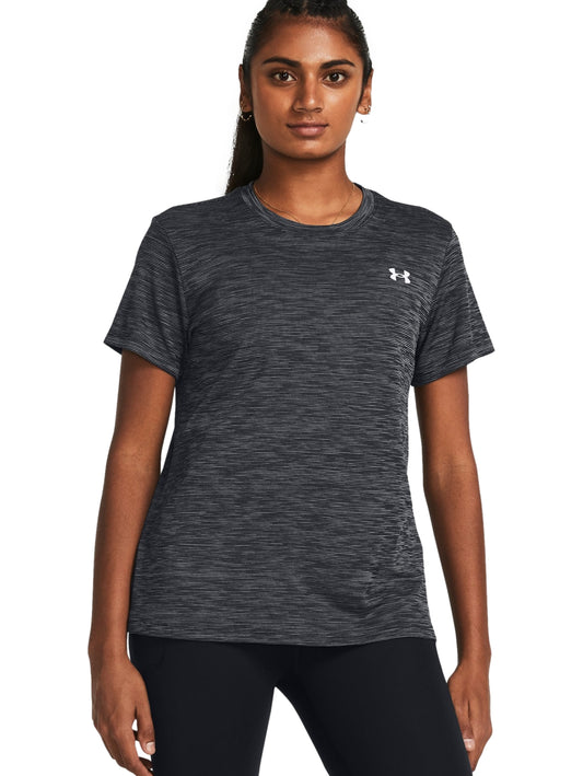 Tops Deportivos Camiseta Under Armour Playera Tech Textured Ssc 383641 Para Mujer