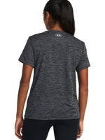 Playera Deportiva Under Armour Tech Textured Negro para Mujer