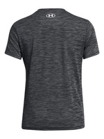 Playera Deportiva Under Armour Tech Textured Negro para Mujer