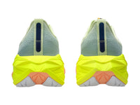 Tenis ASICS Novablast 4 Verde y Amarillo para Mujer