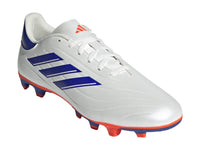 Tenis de Fútbol Adidas Copa Pure 2 Club Blanco y Rojo para Hombre