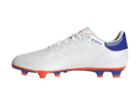 Tenis de Fútbol Adidas Copa Pure 2 Club Blanco y Rojo para Hombre