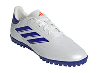 Tenis de Fútbol Adidas Copa Pure 2 Club TF Blanco y Azul para Hombre