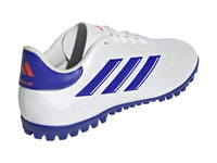 Tenis de Fútbol Adidas Copa Pure 2 Club TF Blanco y Azul para Hombre