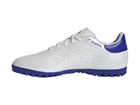 Tenis de Fútbol Adidas Copa Pure 2 Club TF Blanco y Azul para Hombre