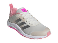 Tenis Adidas Everyset Trainer Blanco y Gris para Mujer