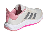 Tenis Adidas Everyset Trainer Blanco y Gris para Mujer