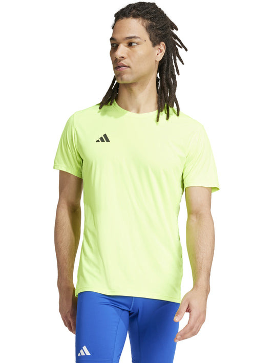 Tops Deportivos Adidas Playera De Running Adizer Essentials Ix2841 Para Hombre