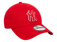 Gorra New Era 9Forty New York Yankees Roja
