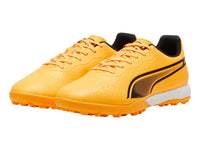Tenis de Fútbol PUMA King Match TT Amarillo para Hombre