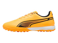 Tenis de Fútbol PUMA King Match TT Amarillo para Hombre