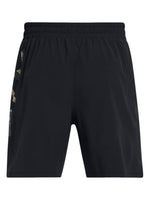 Short Deportivo Under Armour Baseline Negro para Hombre