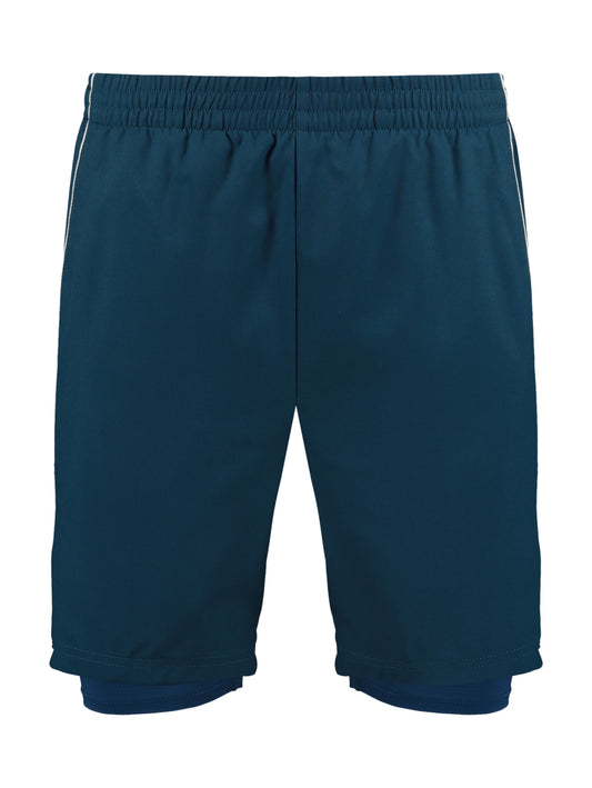 Pantalones Cortos Skechers Short Ams076 Para Hombre