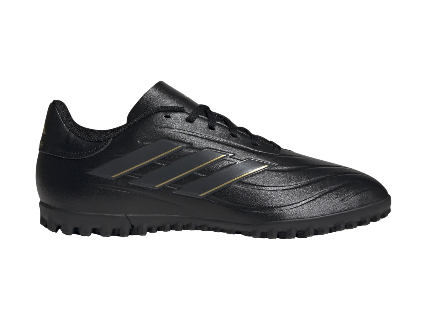 Tenis Adidas  Taque Copa Pure 2 Club Pasto Sint Tico Tf Negro Para Para Hombre