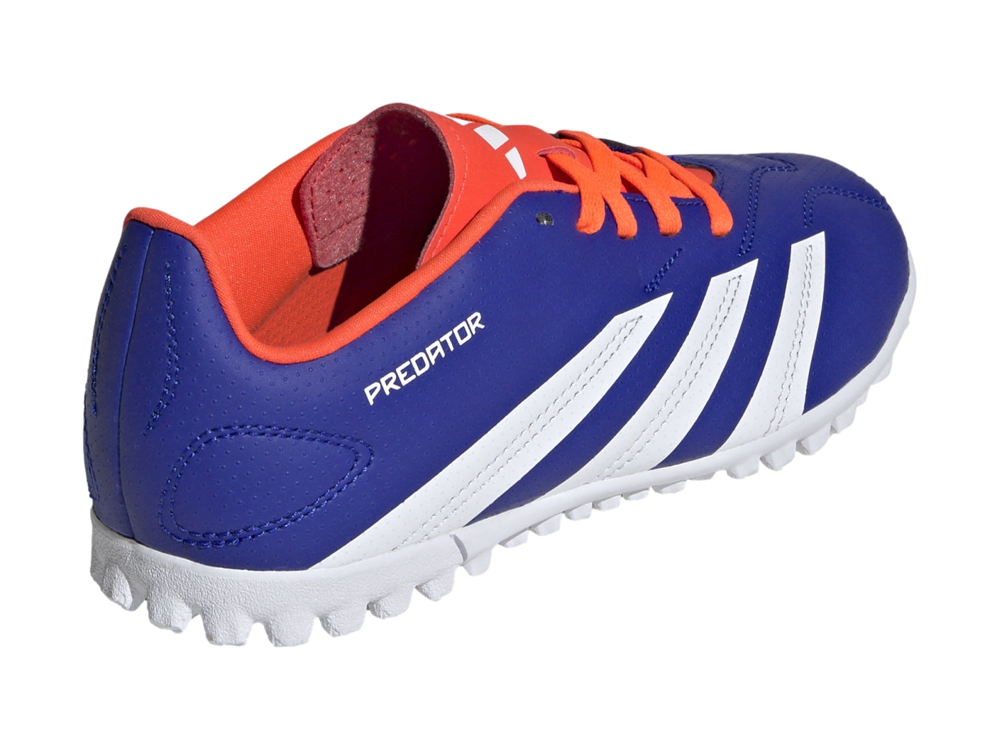 Tenis Adidas Taque Predator Club Pasto Sint Tico Kids Tf Azul Para Niño