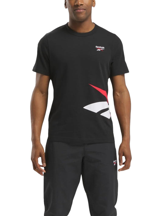 Tops Deportivos Reebok Playera Ri Cross Check Tee 205468 Para Hombre